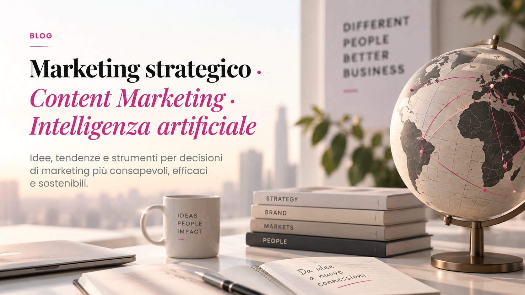 Marketing strategico, Content Marketing e Intelligenza artificiale