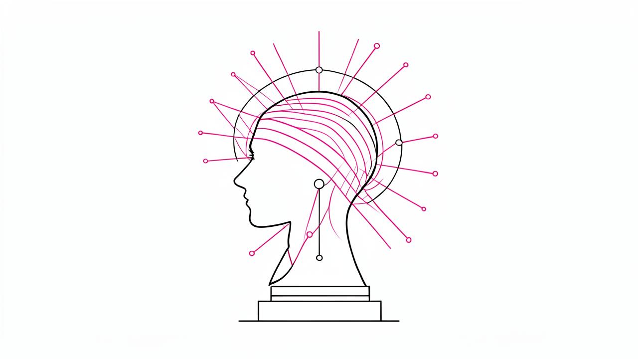 Conceptual illustration: a person's reputation radiating out and strengthening the organisation
