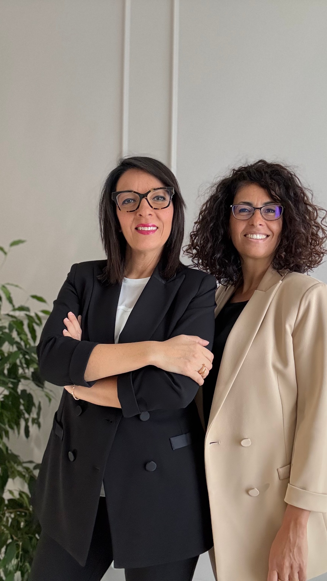 Adriana Pagliara e Maria Pia Cataldo durante un One-Day Workshop di marketing strategico